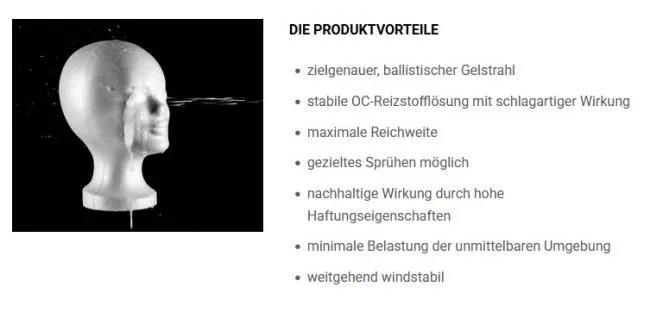 TW1000 Pepper-Gel 50ml